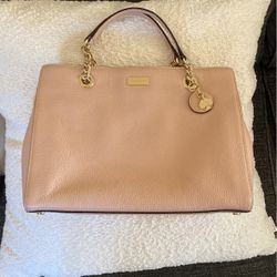 Baby Pink Kate Spade Purse 