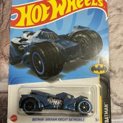 Hot Wheels Batman: Arkham Knight Batmobile