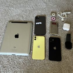 Lot Of iPhones Trade For Gaming Console