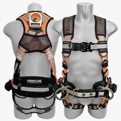 Frontline Reflective Construction Full Body Harness - M/L
