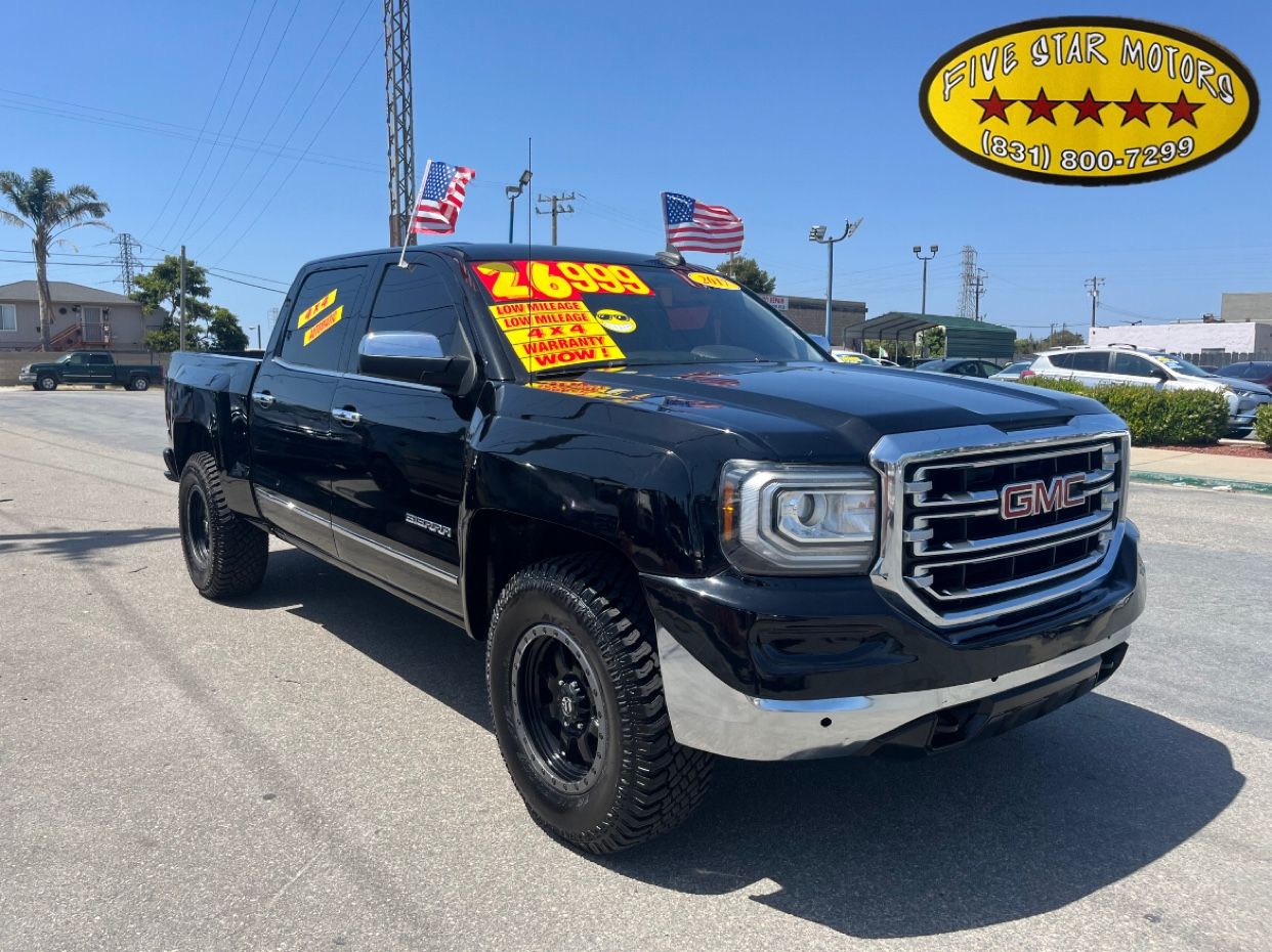 2017 GMC Sierra