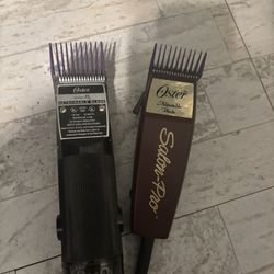Oster Andis Wahl Barber Clippers For Sale