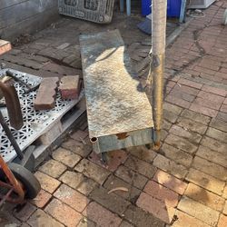 Steel Trolly Forklift Slots 60”” Long X 16” Wide 