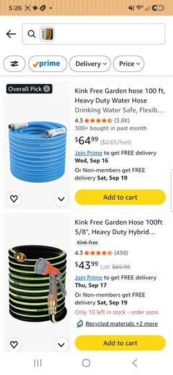 FEVONE HEAVY DUTY GARDEN HOSE