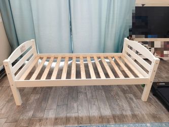 Twin bed frame