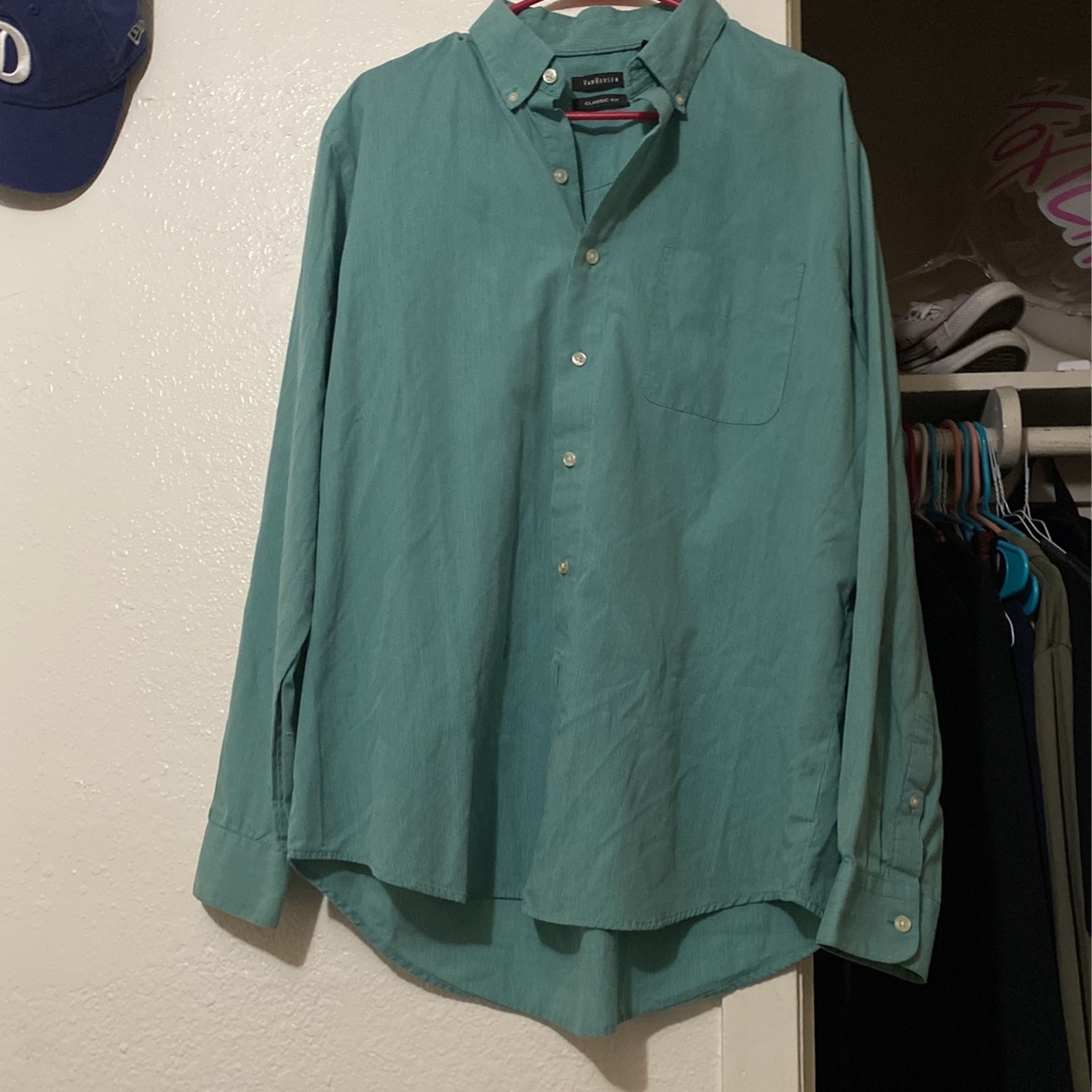 Van Heusen Dressing Shirt