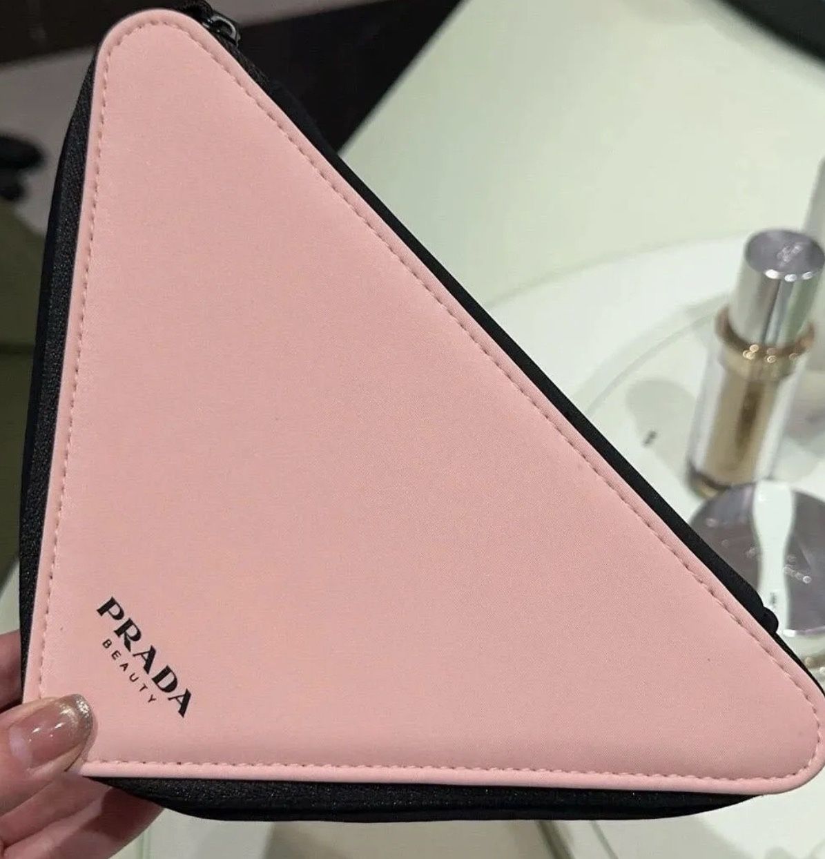 Prada Triangle Pouch