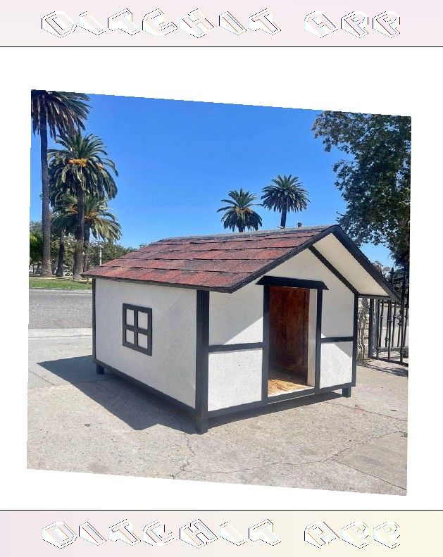 pattern baby Outdoor Pet Houses - Reliable Homes for Cheerful Pets