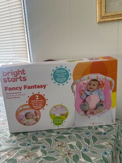 bright starts vibrating bouncer