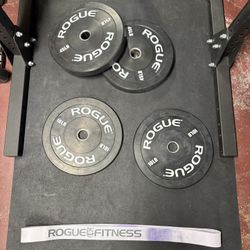 Rogue Echo Bumper (Printed) - 160lb Set - SOLD TOGETHER