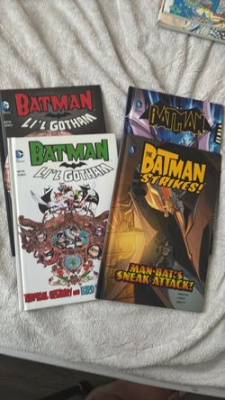 Batman books