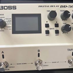 Boss DD-500 Pedal