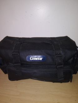 Geneva camera video travel bag