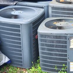 Used Ac units (3)  3ton ac units. and (1) 2 ton Ac unit.  410 and r22