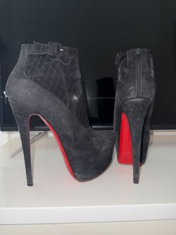 Christian Louboutin Suede Boots