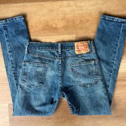 Levi’s 511 Slim Fit Jeans – Blue Denim – W30 L30