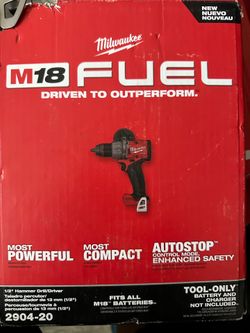 Milwaukee hammer drill