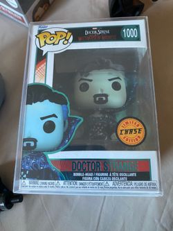 Funko Pop Doctor Strange Chase edition