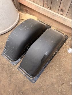 Rear tubs 65 Chevy