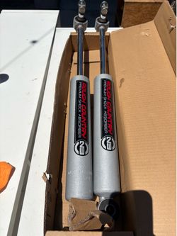 Rough country shocks for 2011-2019 Chevy 2500 with 5” lift