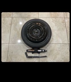 2014-2020 Chevy Impala 17" Spare Tire Donut & Jack - Brand New