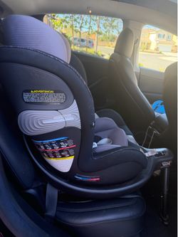CYBEX Sirona S Convertible Car Seat - 360° Rotating, Rear/Forward Facing, SensorSafe, Premium Black