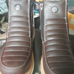 Hammer Work Boots For Men Size 9 Steel Toed