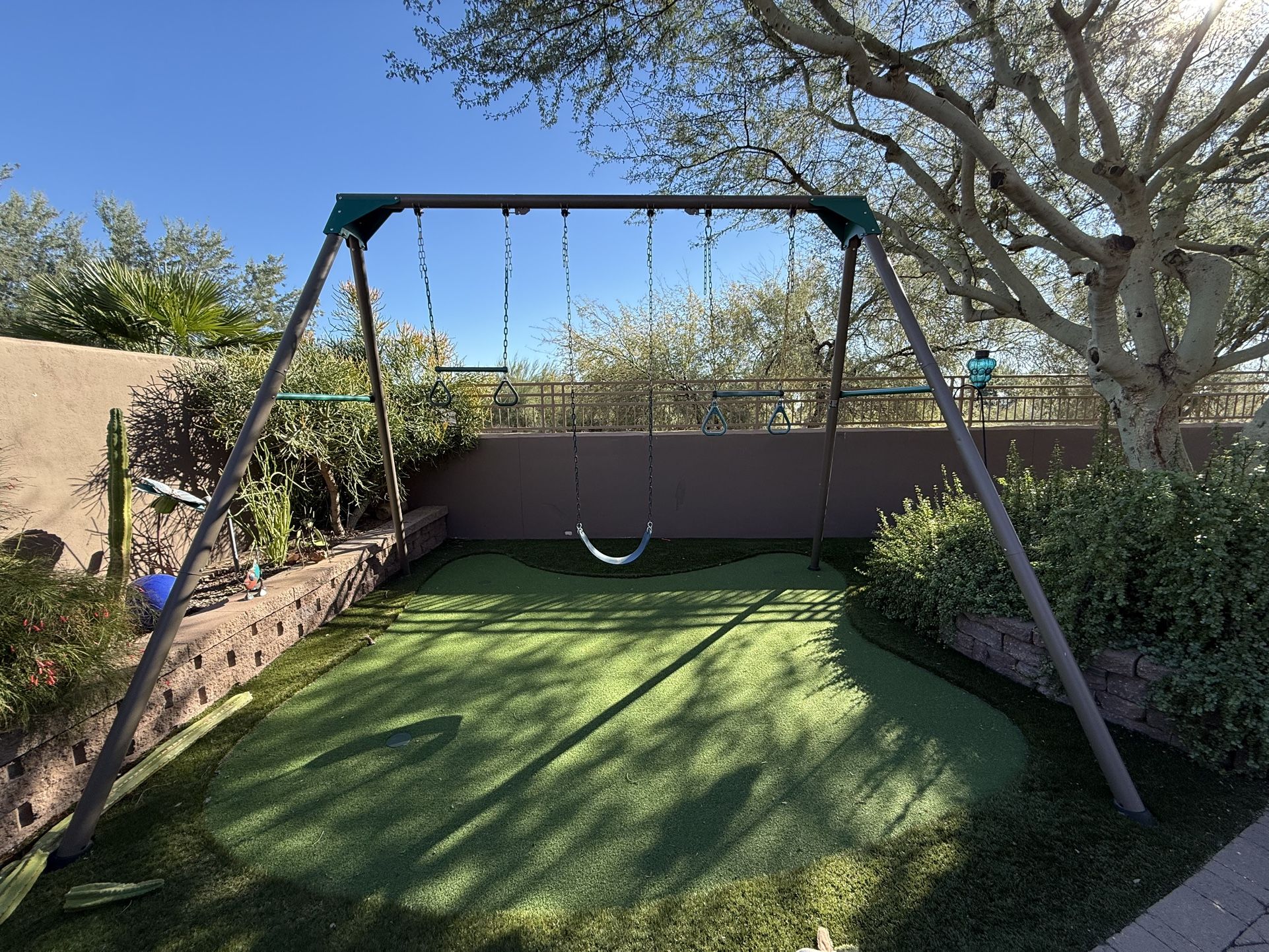 Lifetime Swing Set