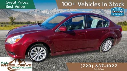 2012 Subaru Legacy