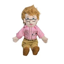 Little Thinkers David Temple Plush Doll Stuffy 2019 Unemployed Philosopher Guild