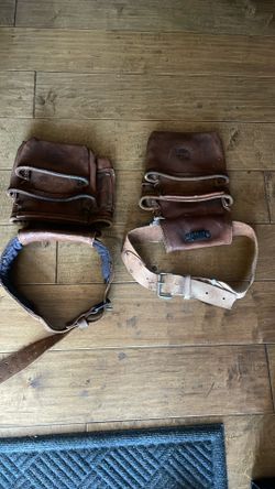 Graintex Leather Tool Belt