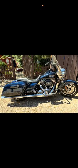 2014 Road King Harley