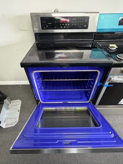LG electric stove
