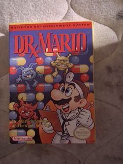 NES Dr. Mario