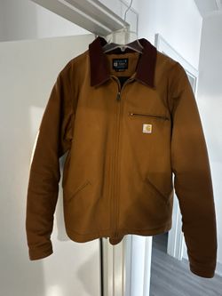 Carhartt Men's J01 Duck Detroit Jacket