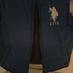 Polo Vest Xl Royal Blue 