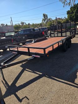 Rv special utility Trailer
