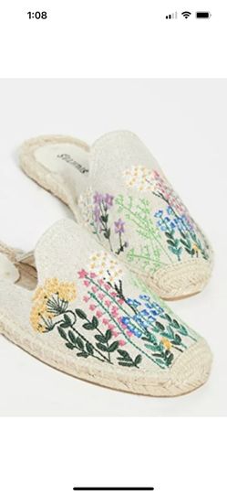 Women's Wildflowers Espadrille Mules
