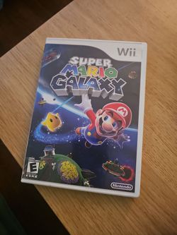 Super Mario Galaxy Wii
