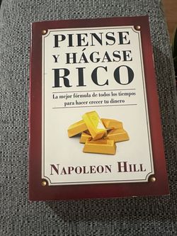 Piense y Hágase Rico – Napoleon Hill