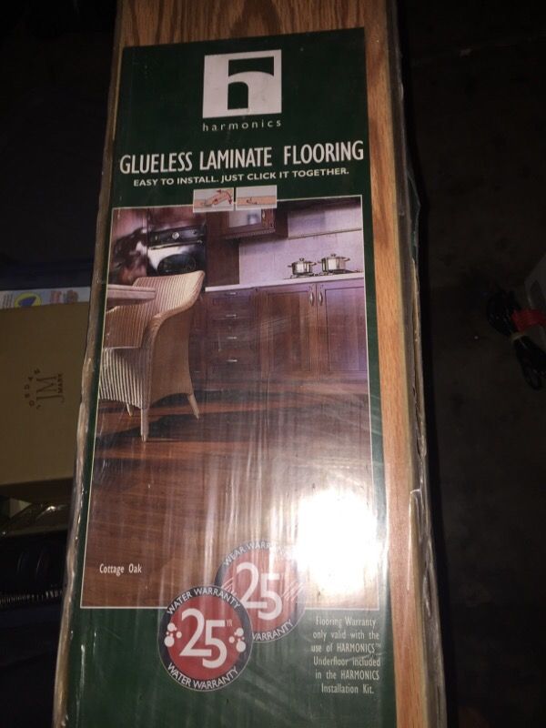 Harmonics Glueless Laminate Flooring 11