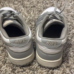 Grey Nike Dunk Low 