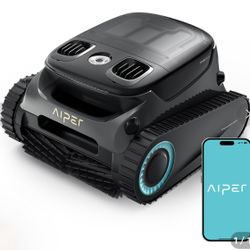 AIPER Scuba S1 Pro Cordless Robotic Pool Cleaner, 360° Particle Filtration