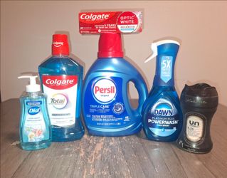 $25 - Persil Household Bundle