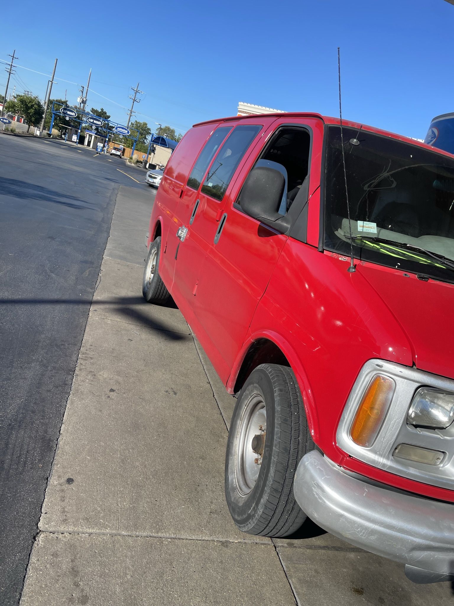 2001 Chevrolet Express