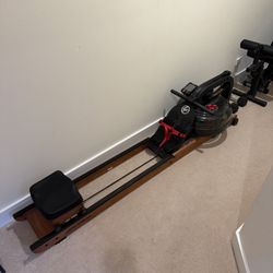 Life Fitness Row GX Water Rower – Commercial Grade, $2,200 Retail