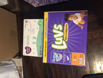 luvs pampers and parents choice wipes