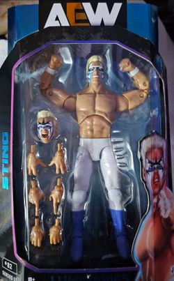 AEW Sting Action Figure Series 11 #82