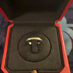Cartier Diamond Wedding Band