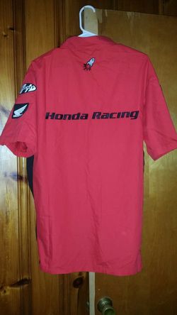 Honda Racing Pit Shirt Large